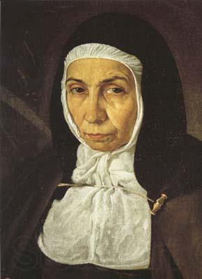 Diego Velazquez Mother Jeronima de la Fuente (detail) (df01)